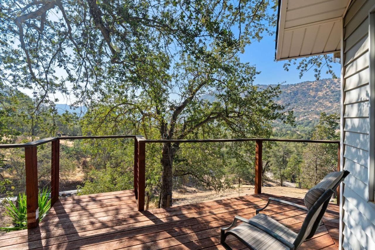 Views, Hot Tub, Outdoor Shower, 15M From Sequoia Three Rivers Eksteriør bilde
