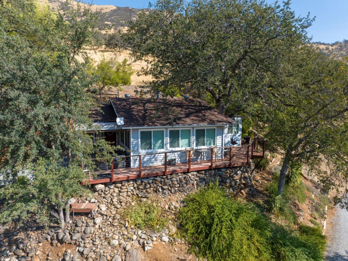 Views, Hot Tub, Outdoor Shower, 15M From Sequoia Three Rivers Eksteriør bilde