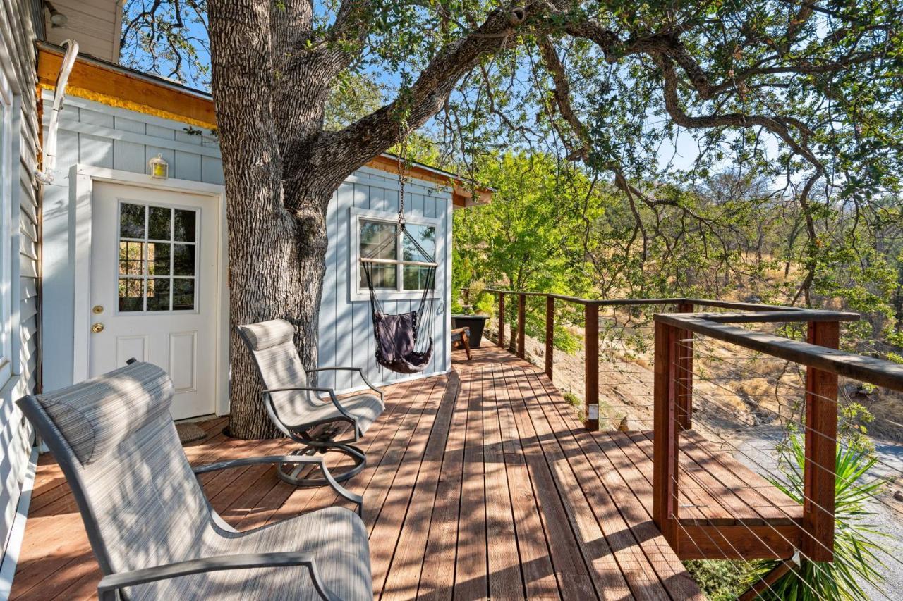 Views, Hot Tub, Outdoor Shower, 15M From Sequoia Three Rivers Eksteriør bilde
